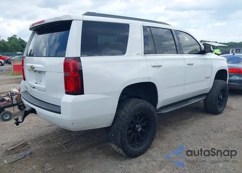 2015 Chevrolet Tahoe Lt из США, поврежденный, VIN 1GNSKBKCXFR607783